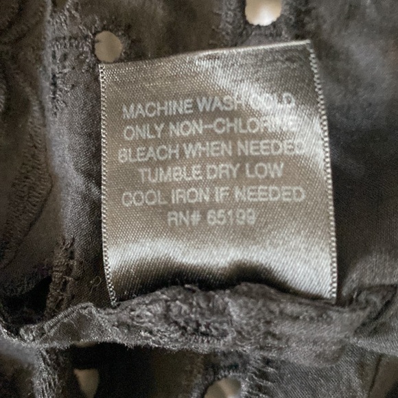 Patterson J Kincaid Embroidered Eyelet Sleeveless Mini Dress - Picture 8 of 8